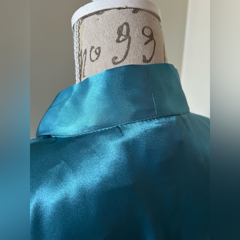 Jessica Brand Blue Robe - Picture 13 of 15